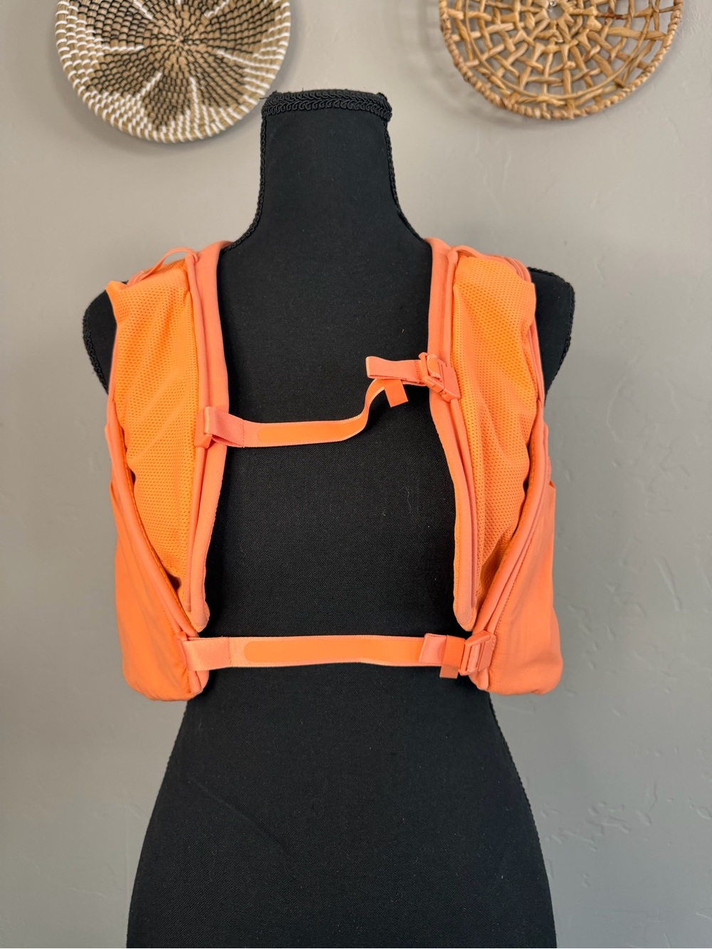 lululemon athletica Orange Running Vest